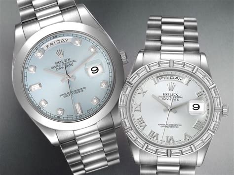 platinum rolex datejust|rolex platinum day date price.